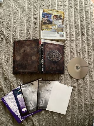 Uncharted 2: El Reino de los Ladrones PS3 Edición