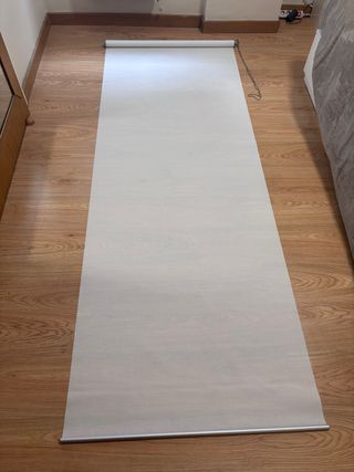 Estor enrollable opaco beige