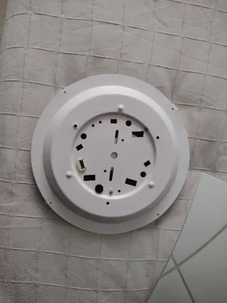 Plafón moderno diseño geométrico