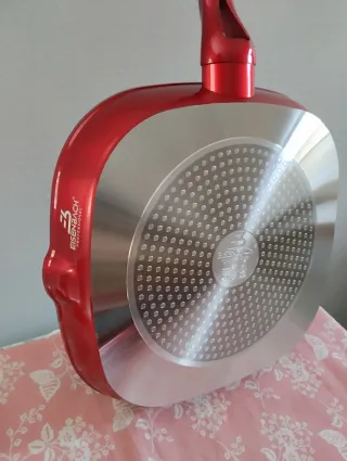 Set 2 Padelle + Bistecchiera Induzione