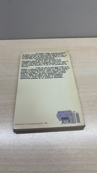 EL CICLO DEL HOMBRE LOBO STEPHEN KING ILUSTRADO