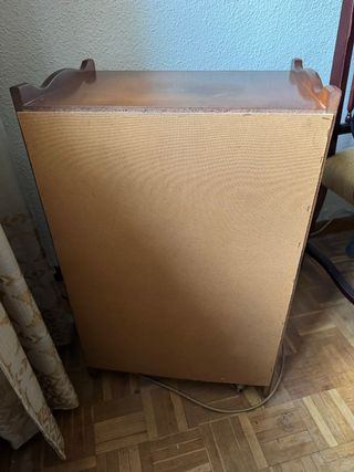 Mueble auxiliar madera con cajón