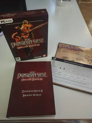 Dungeon Siege Deluxe Edition PC