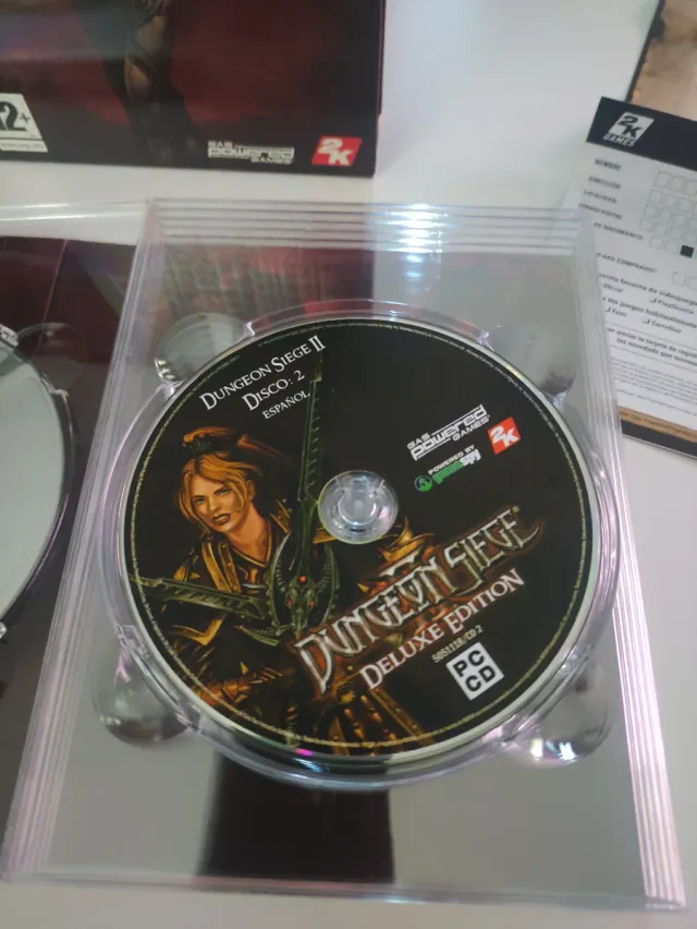 Dungeon Siege Deluxe Edition PC