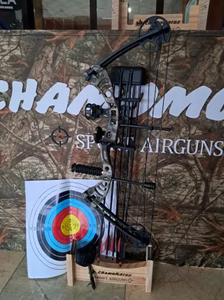 Arco poleas infantil 19-25 lbs