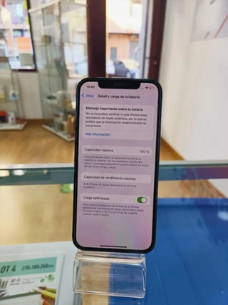 iPhone 12 Pro Azul Marino 128GB Batería 100%