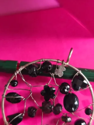 Colgante Tous Plata y Ónix