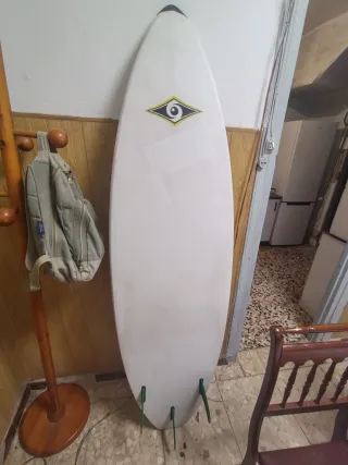 Tabla Surf BIC Fish 5'10 Dura-Tec