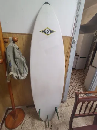 Tabla Surf BIC Fish 5'10 Dura-Tec