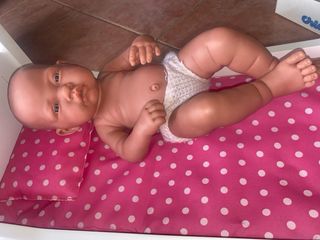 Muñeca Bebé Reborn Antonio Juan.