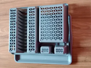 Escurridor Vajillas Grande Gris