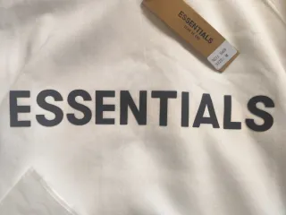 Hoodie Essentials Fear of God Branco NOVO