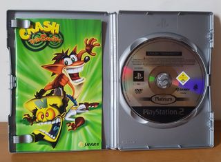 Crash Twinsanity PS2 PlayStation 2 Pal Ita