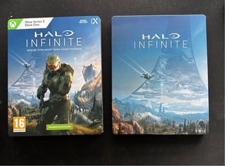 Halo Infinite Edición Steelbook Coleccionistas Xbo