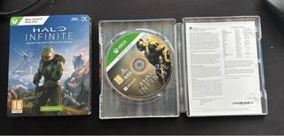 Halo Infinite Edición Steelbook Coleccionistas Xbo