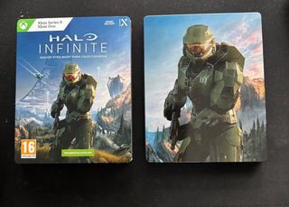 Halo Infinite Edición Steelbook Coleccionistas Xbo