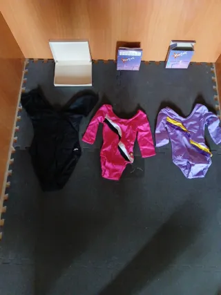 Lote Ropa Gimnasia Rítmica o Artística