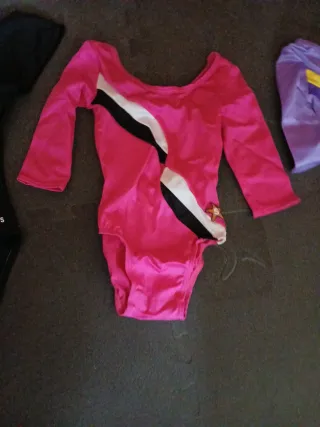 Lote Ropa Gimnasia Rítmica o Artística