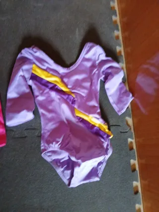 Lote Ropa Gimnasia Rítmica o Artística