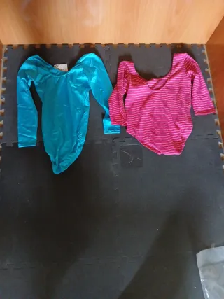 Lote Ropa Gimnasia Rítmica o Artística