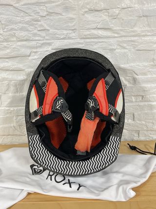 Casco Roxy Esquí/Snowboard Negro.