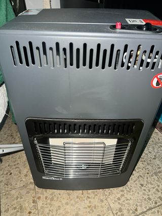 Estufa Eléctrica Gris