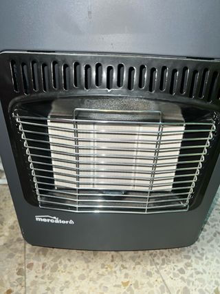 Estufa Eléctrica Gris