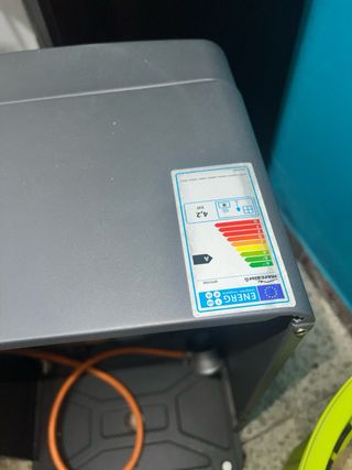 Estufa Eléctrica Gris
