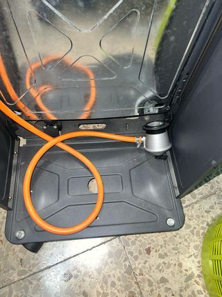 Estufa Eléctrica Gris