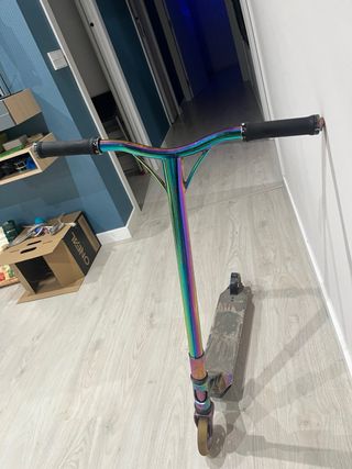 Patinete Freestyle Arcoíris