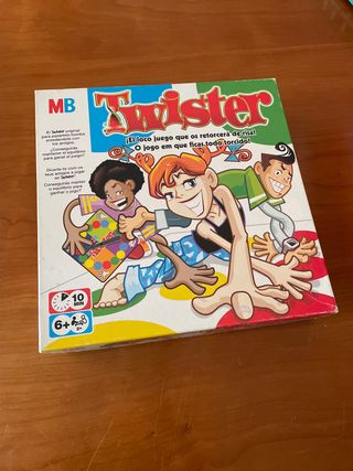 Twister Juego MB