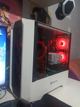 Ordenador Gaming Nfortec Blanco Gama Media