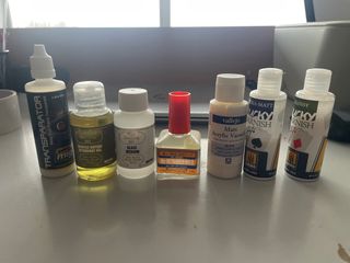 Retardante y imprimación para modelismo