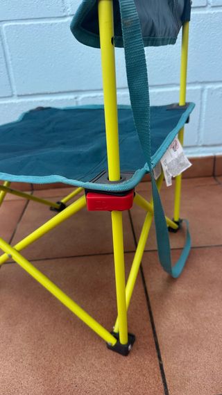 Silla plegable Quechua