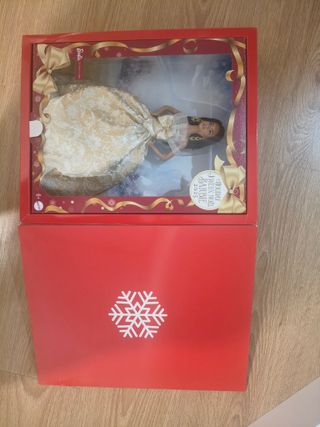 Barbie Signature Vestido Dorado Fiesta 2025