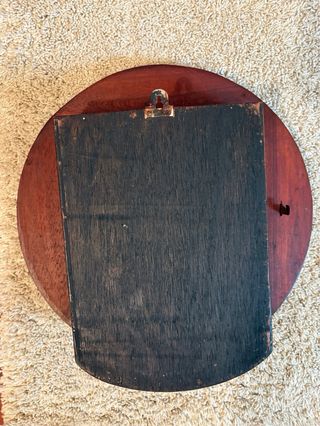 Reloj Antiguo de Pared Mundo Zonas Horarias