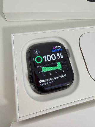 Apple Watch Series 10 Negro Brillante