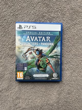 Avatar Frontiers of Pandora PS5 + codici