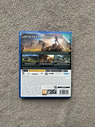 Avatar Frontiers of Pandora PS5 + codici