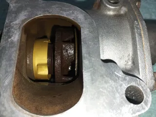 Bomba de agua original Seat Marbella 56.000 km