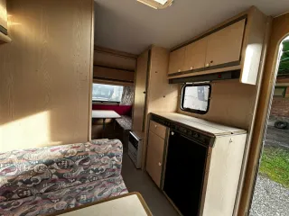 Caravana Dethleffs -750kg