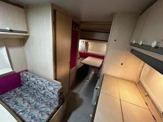 Caravana Dethleffs -750kg