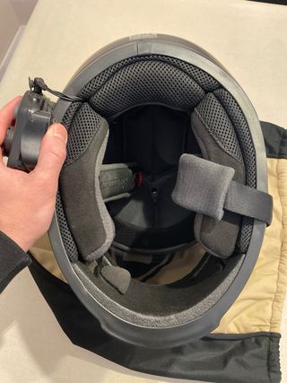 Casco Bell Eliminator + Intercomunicador Lexin