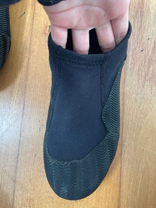 Escarpines de neopreno