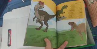 Puzzle Dinosaurios 205 Piezas + Libro dinosaurios