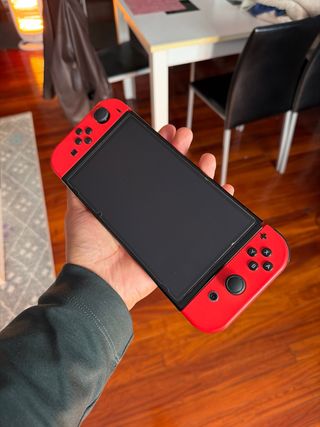 Nintendo Switch OLED Mario Edition