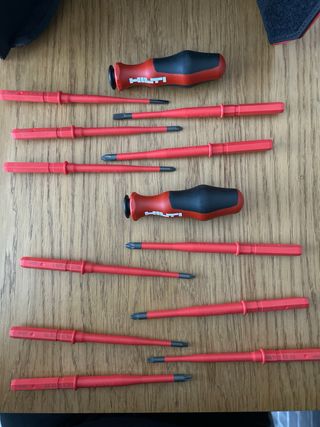 HILTI S-DS-S VDE Slim QC Set Destornillador