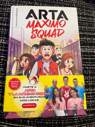 Arta Máximo Squad 1 - Misterio en el maldito co...