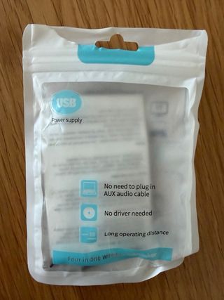 Receptor Transmisor Bluetooth USB Audio