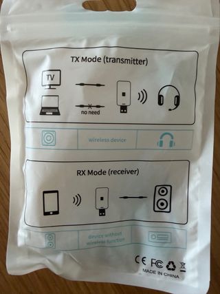 Receptor Transmisor Bluetooth USB Audio